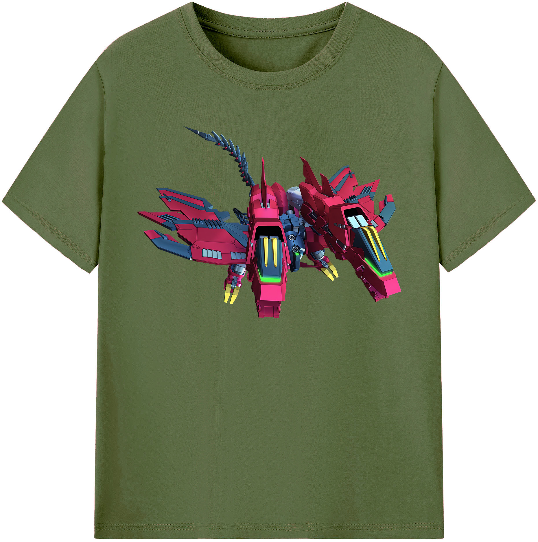（画像用） 機動戦士ガンダム Mobile Suit Gundam 綿100％半袖Tシャツ（フロントプリント）